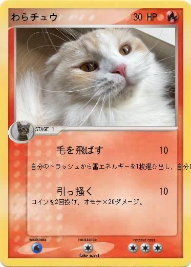 Pokemon わらチュウ