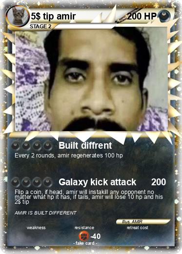 Pokemon 5$ tip amir