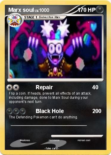 Pokemon Marx soul