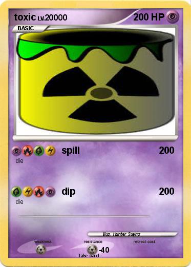 Pokemon toxic