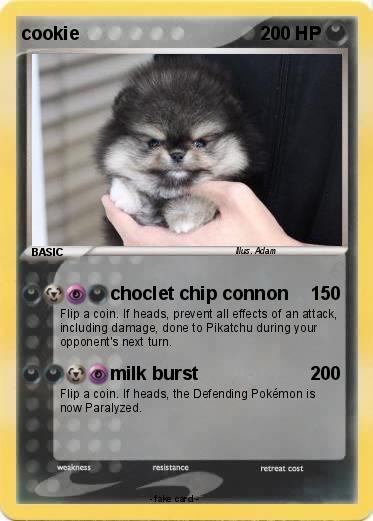 Pokemon cookie