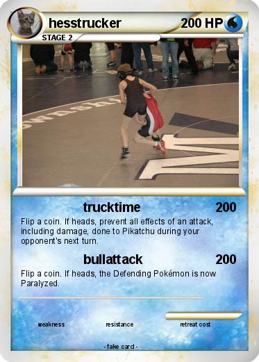 Pokemon hesstrucker