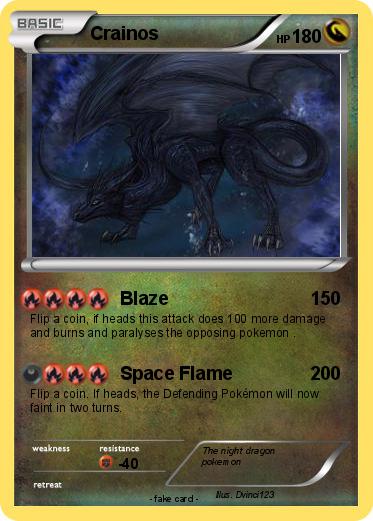 Pokemon Crainos