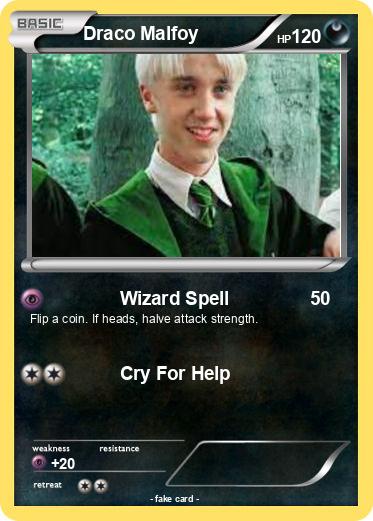 Pokemon Draco Malfoy