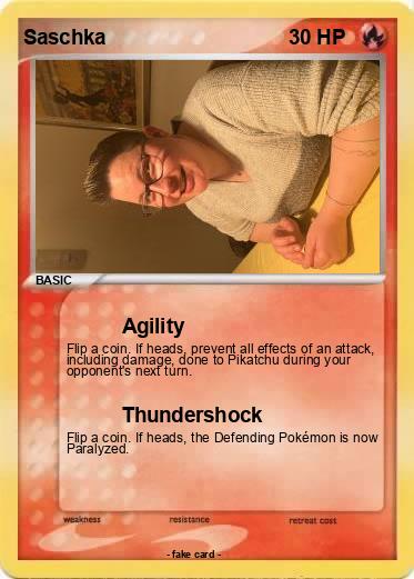 Pokemon Saschka