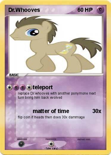 Pokemon Dr.Whooves