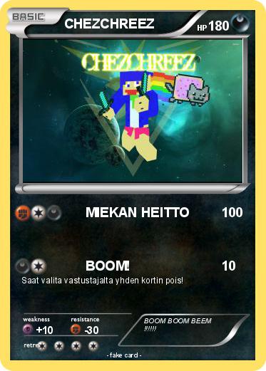 Pokemon CHEZCHREEZ