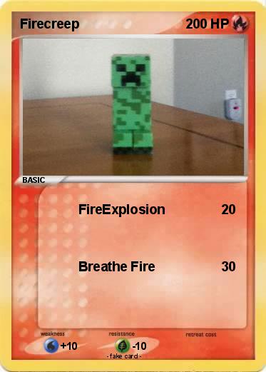 Pokemon Firecreep