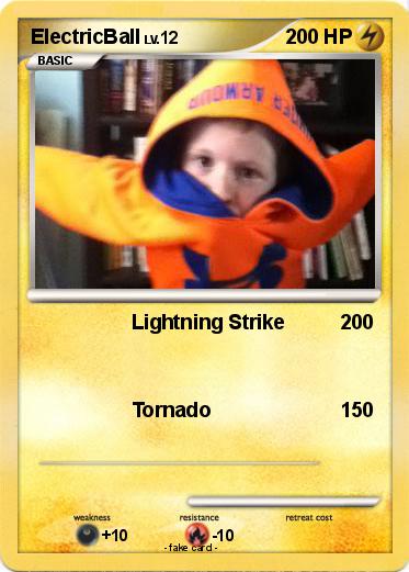 Pokemon ElectricBall