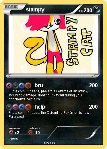 Pokemon stampy