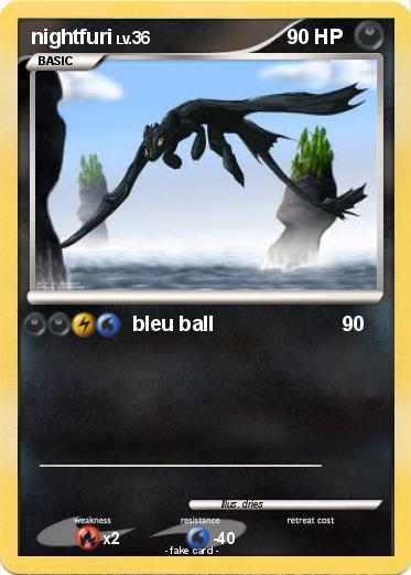 Pokemon nightfuri