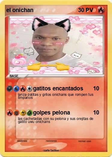 Pokemon el onichan