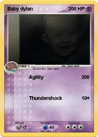 Pokemon Baby dylan
