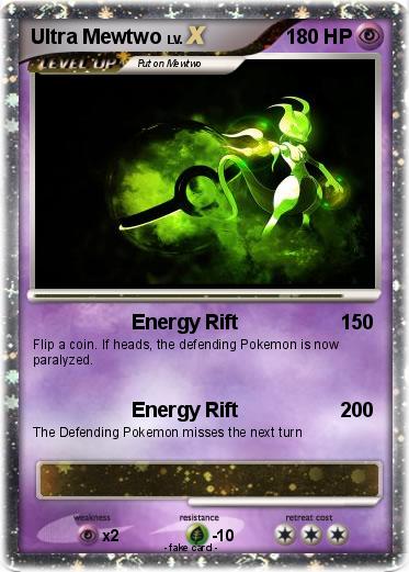 Pokemon Ultra Mewtwo