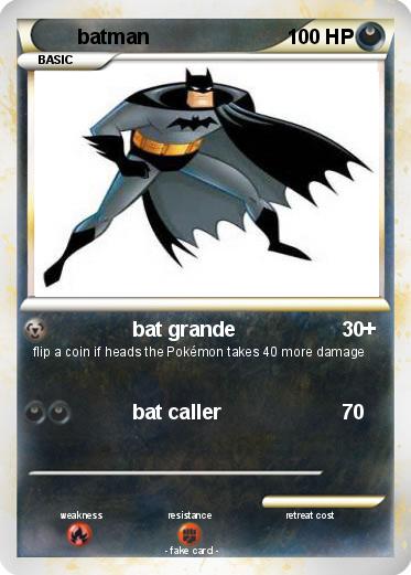 Pokemon batman