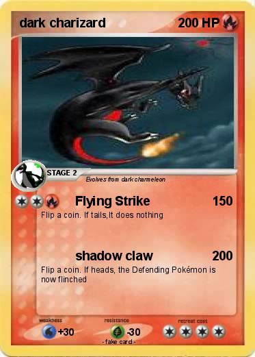 Pokemon dark charizard