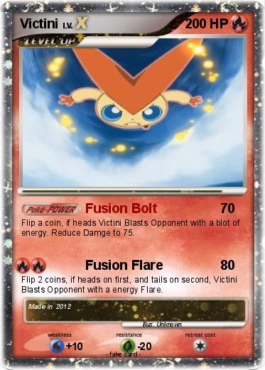 Pokemon Victini