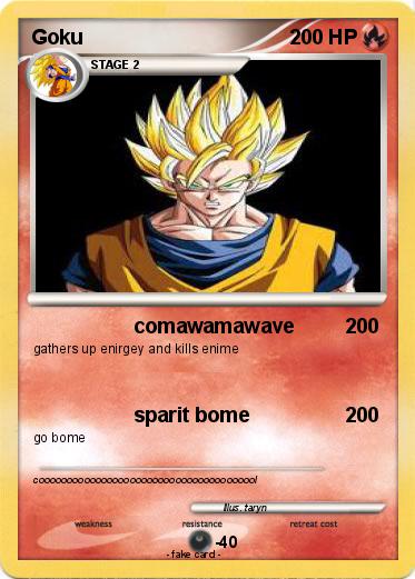 Pokemon Goku