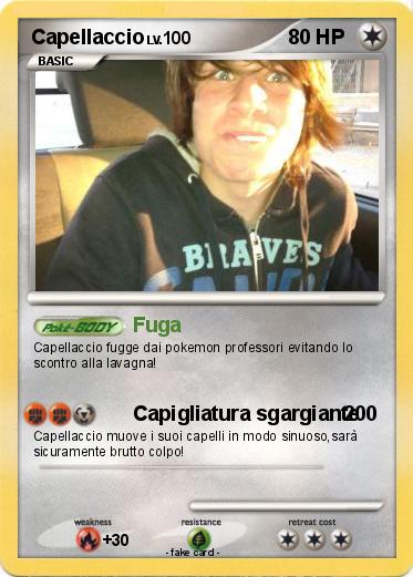Pokemon Capellaccio