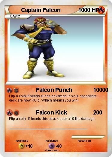 Pokemon Captain Falcon