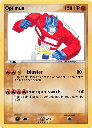Pokemon Optimus