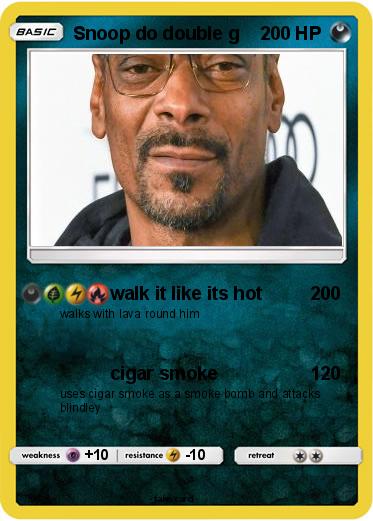 Pokemon Snoop do double g