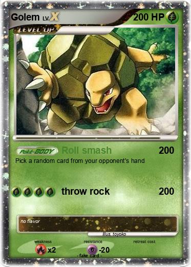 Pokemon Golem