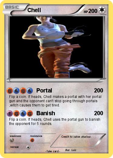 Pokemon Chell