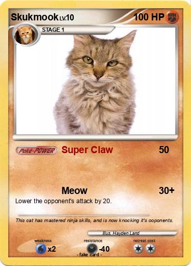 Pokemon Skukmook