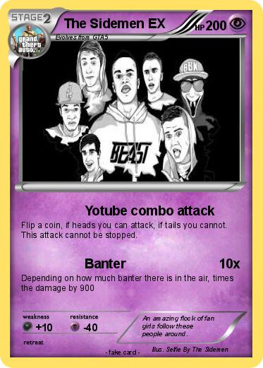 Pokemon The Sidemen EX