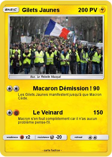 Pokemon Gilets Jaunes