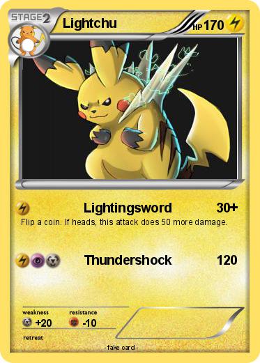 Pokemon Lightchu