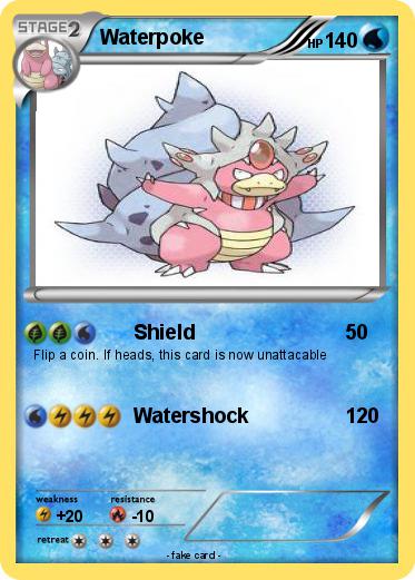 Pokemon Waterpoke