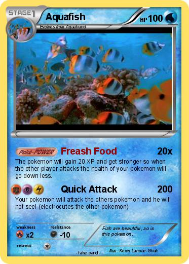 Pokemon Aquafish