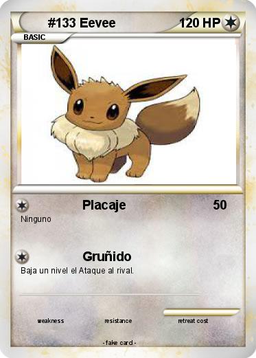 Pokemon #133 Eevee