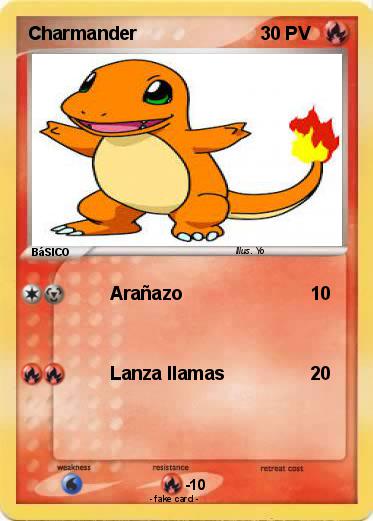 Pokemon Charmander