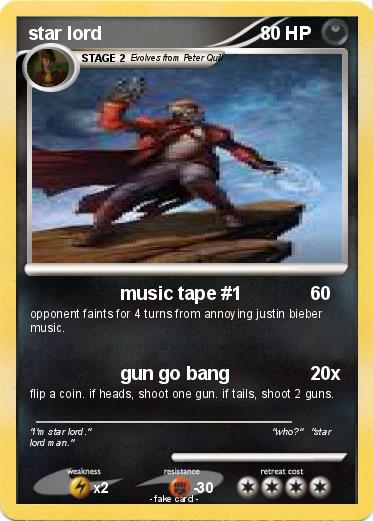 Pokemon star lord