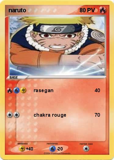 Pokemon naruto