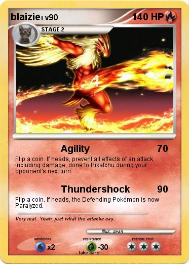 Pokemon blaizie
