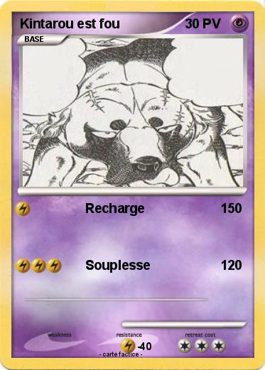 Pokemon Kintarou est fou