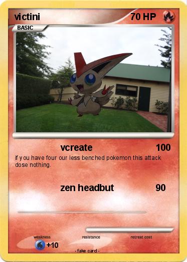 Pokemon victini