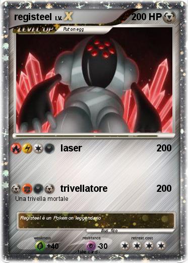 Pokemon registeel