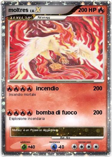 Pokemon moltres