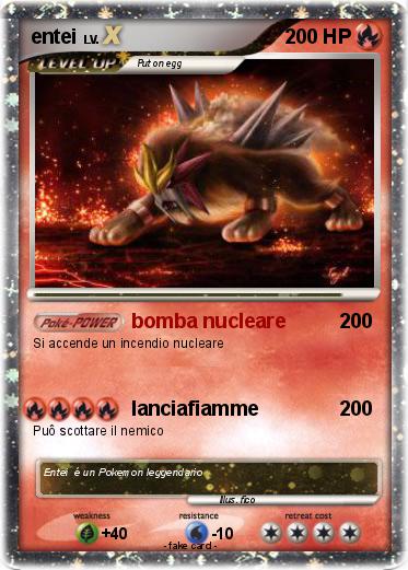 Pokemon entei