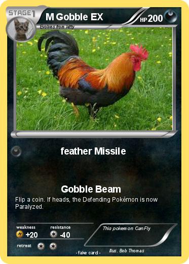 Pokemon M Gobble EX