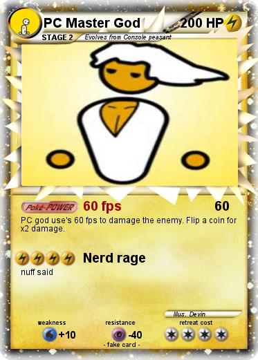 Pokemon PC Master God