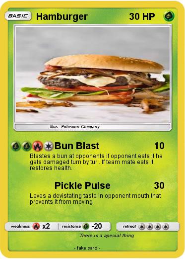 Pokemon Hamburger
