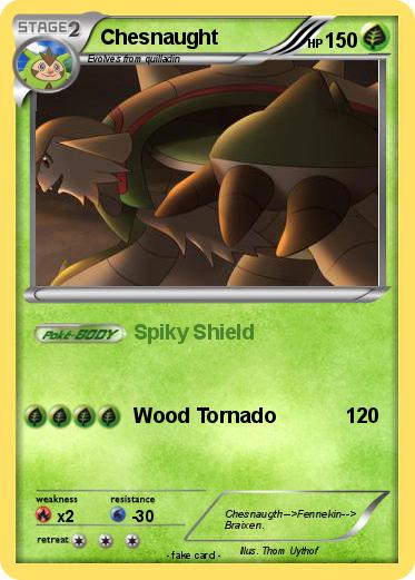 Pokemon Chesnaught