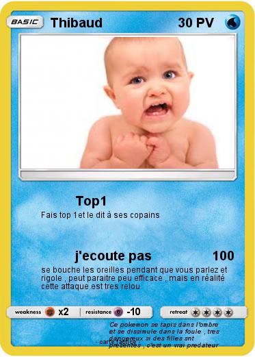 Pokemon Thibaud