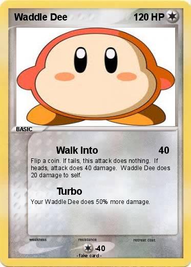Pokemon Waddle Dee